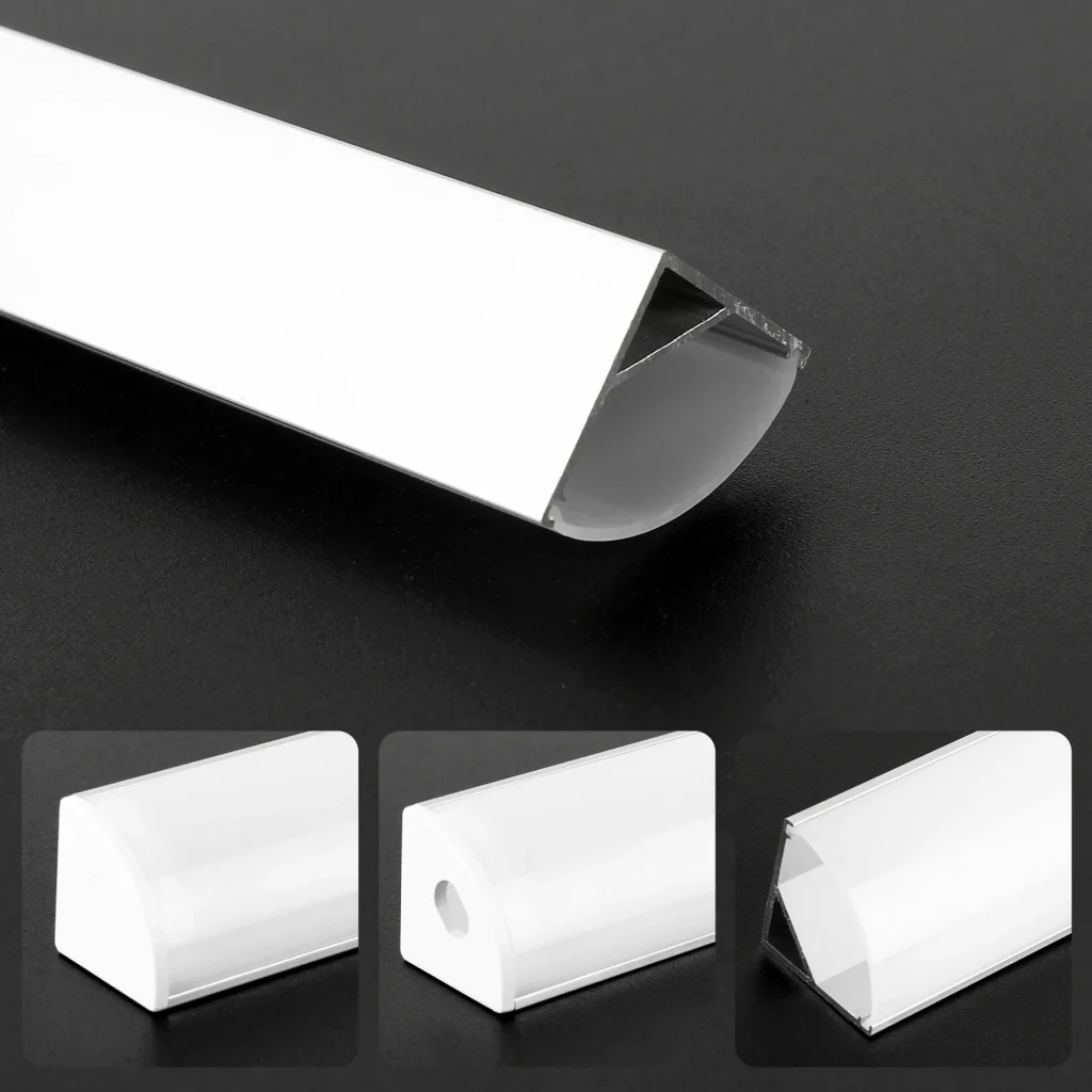 Profilé LED V flexible pour éclairage intérieur/extérieur. – Test et Avis
