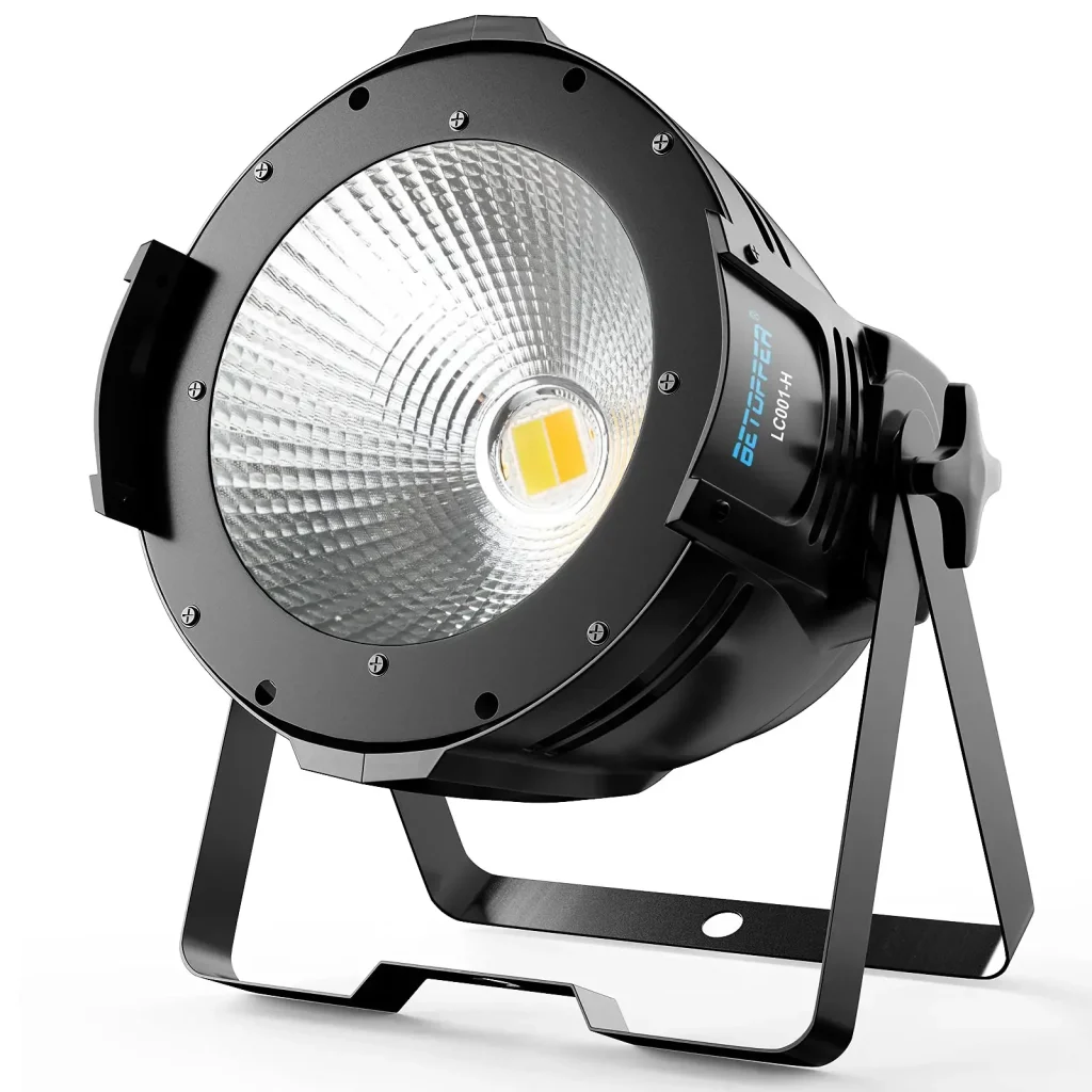 Projecteur LED DMX 100W : Lumière Blanche Chaude/Froide – Test et Avis