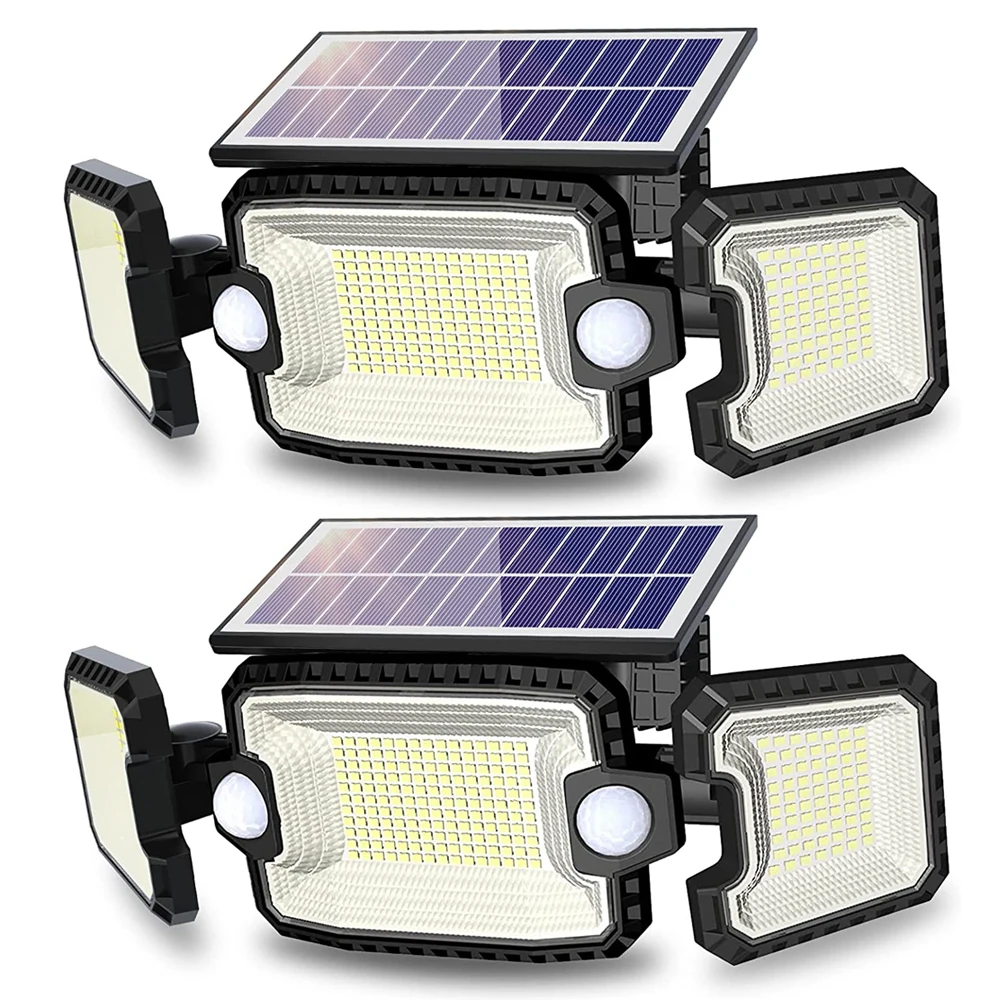 « Projecteur solaire étanche avec capteurs de mouvement » – Test et Avis