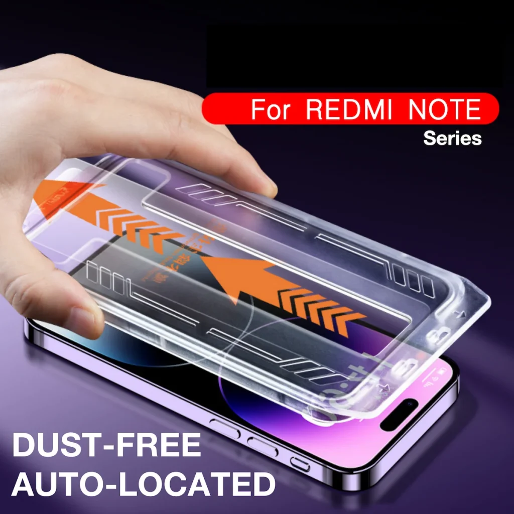 Protecteur d’écran pour Redmi Note – Test et Avis