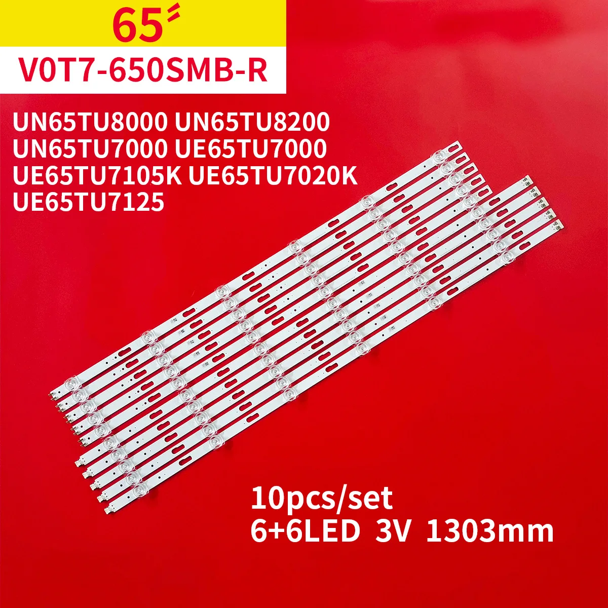 Rétroéclairage LED pour téléviseur Samsung 65″ – Test et Avis
