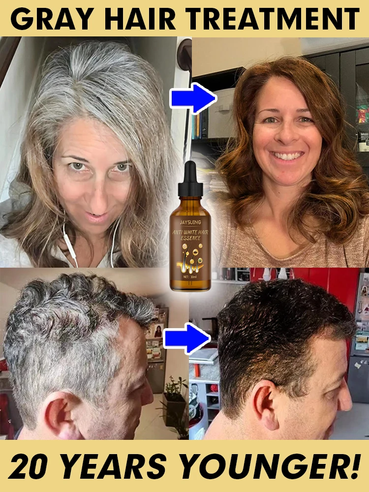 « Sérum répare et nourrit cheveux gris » – Test et Avis