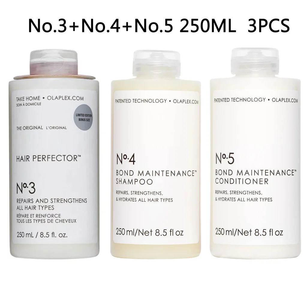 Set Shampooing & Après-Shampoing Pro, Répare & Renforce Cheveux, 250ml, N3, N4, N5 – Test et Avis