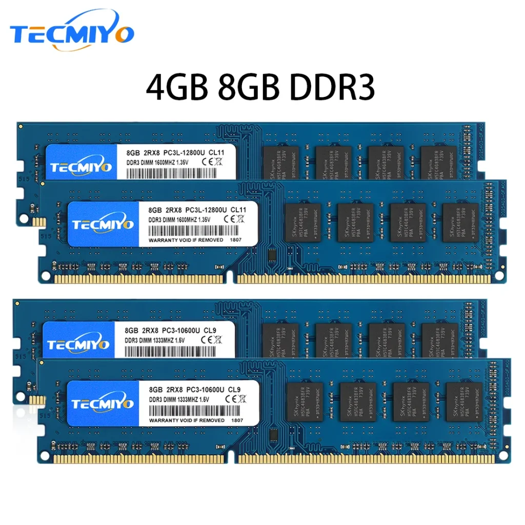 « TECMIbalance 4 Go à 8 Go : mémoire RAM DDR3 pour bureau » – Test et Avis