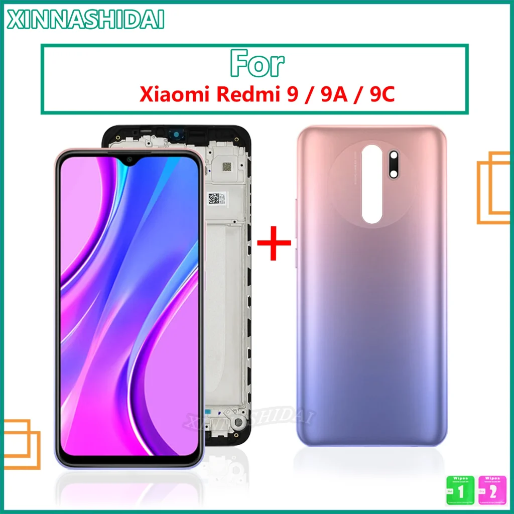 Titre résumé : Écran tactile LCD de remplacement Xiaomi Redmi 9 9A 9C M2004J19AG M2004J19C. – Test et Avis