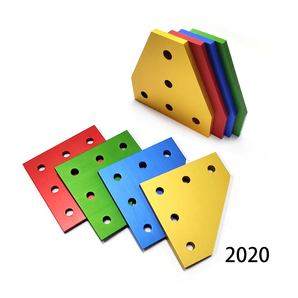 Plaque de Jointure Extérieure à 5 Trous pour Imprimante 3D