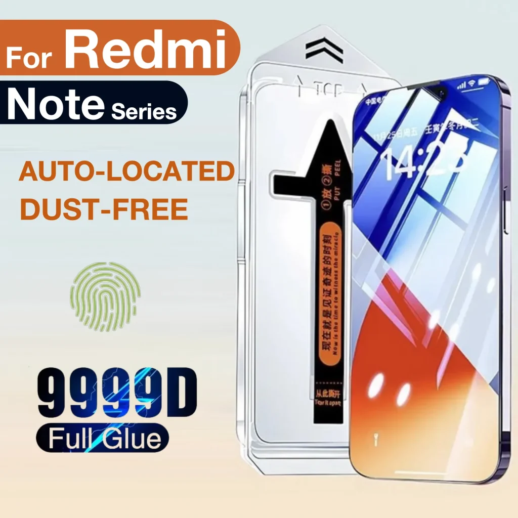 Verre protecteur d’écran pour Redmi Note. – Test et Avis