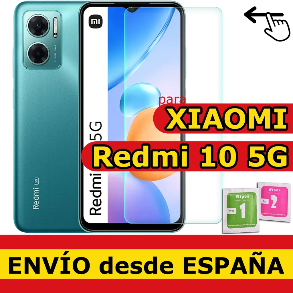 « Vitre Protecteur Verre Trempé Xiaomi Redmi 10 5G 2022 » – Test et Avis