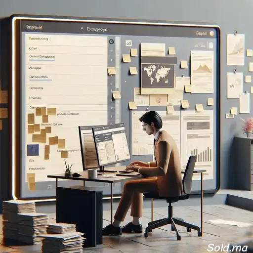 image montrant les notes détaillées dans un outil CRM