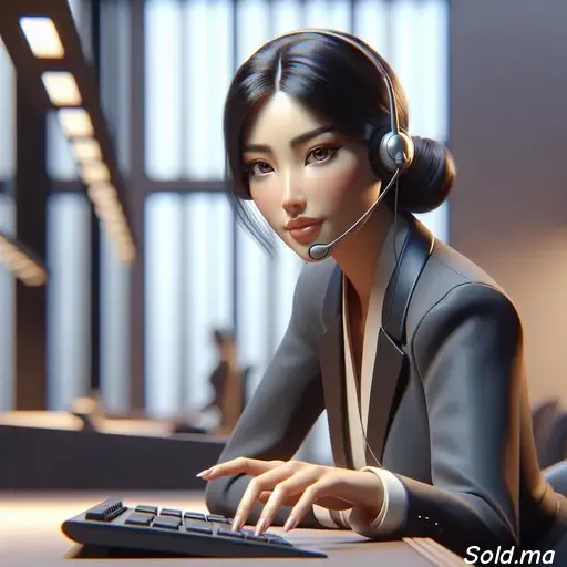 Écoute active du client | Sold.ma permettre au client de s'exprimer librement