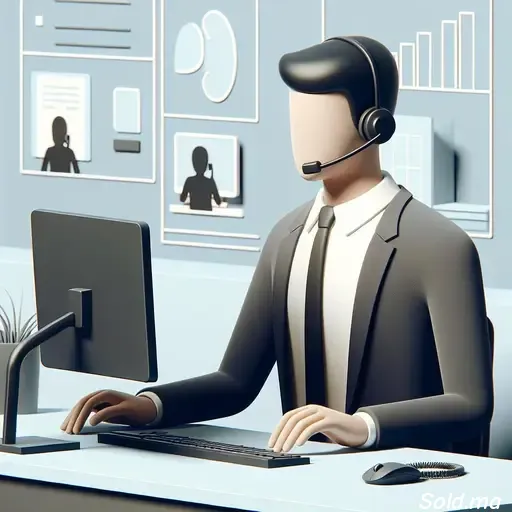 interaction client dans un service agressif