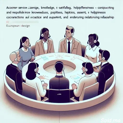 agent écoute attentive et respectueuse des besoins client