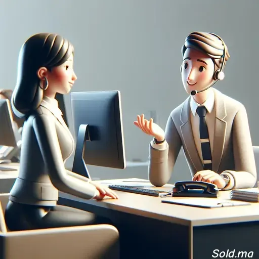 réponse immédiate aux questions des clients