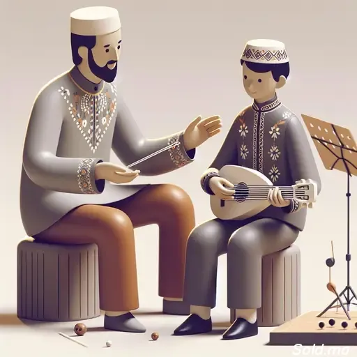 Apprentissage instrument musical avec mentorat | Sold.ma mentors-facilitent-la-pratique-et-la-responsabilite