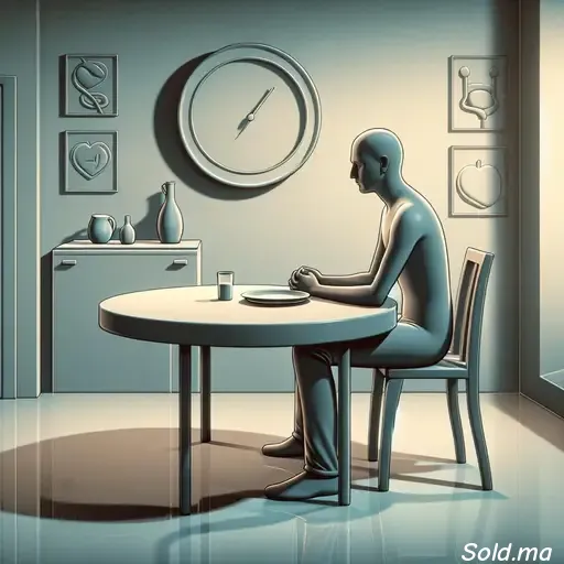 Assiette saine et équilibrée pour le jeûne | Sold.ma nourriture saine pour améliorer la santé cardiovasculaire