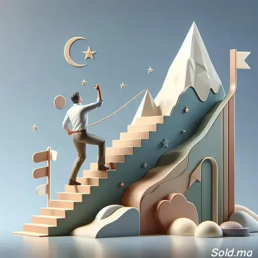 image illustrant le développement de la volonté personnelle