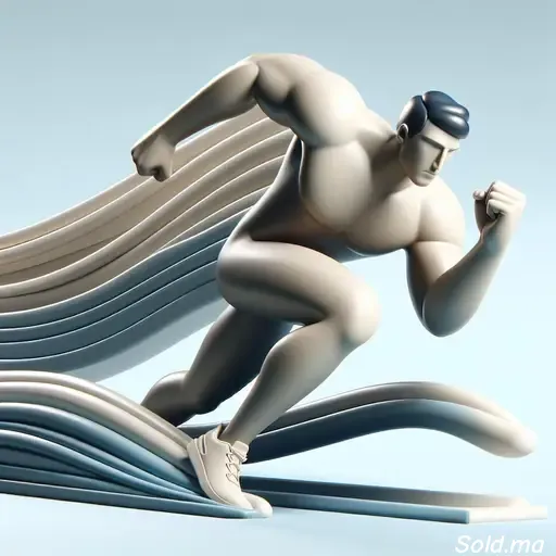 illustration de la force mentale sur le corps