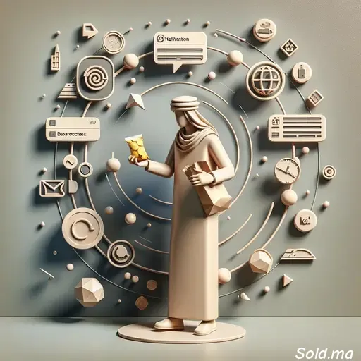 image illustrant l'influence des pensées sur comportements