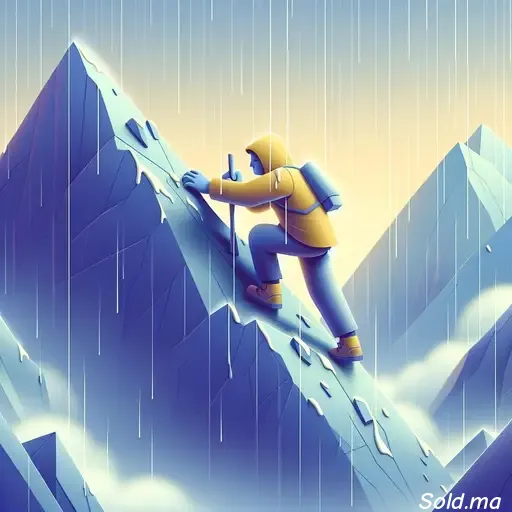 image illustrant la persistance face aux défis