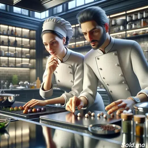 Parcours de chef masaharu morimoto inspiration | Sold.ma photo symbolisant la passion de la cuisine et la discipline