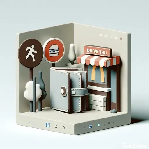 image montrant des cartes de crédit laissées à la maison