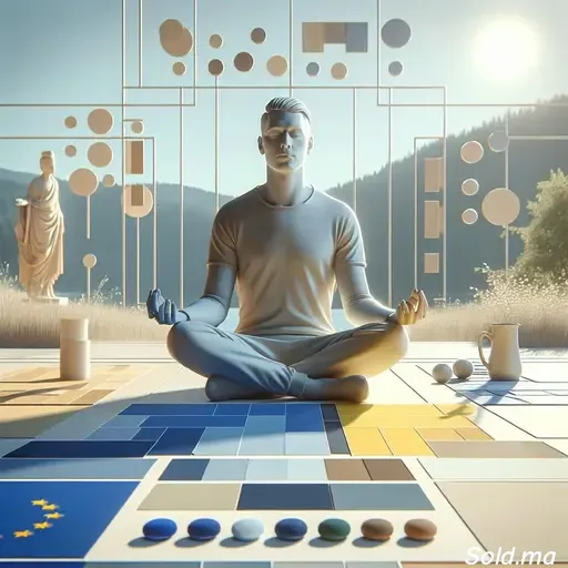 image d'une personne méditant en pleine nature pour se concentrer sur sa respiration
