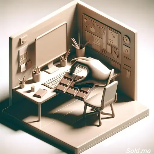 illustration de l'importance d'éliminer les tentations visibles