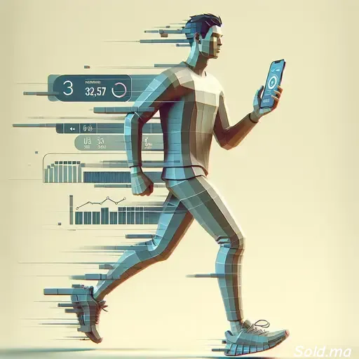 image illustrant le suivi des progrès personnels