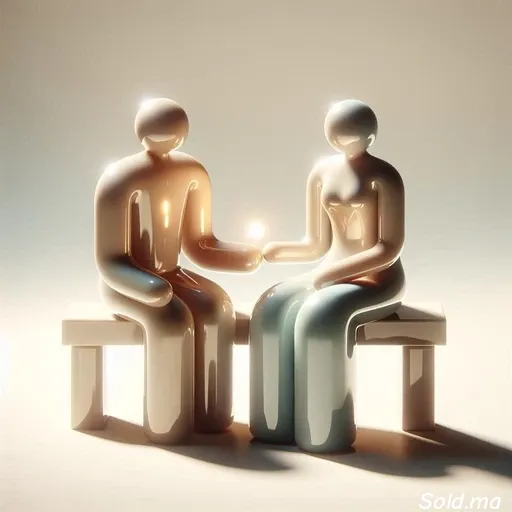 Retrouver equilibre entre solitude et exclusion